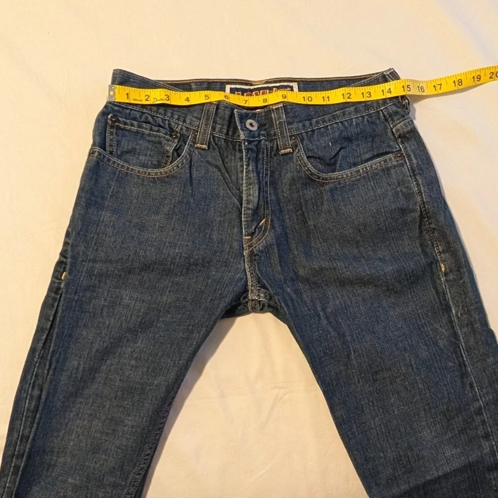 Levis 511 Skinny Jeans Mens 31x30 Dark Wash Blue Denim 100% Cotton